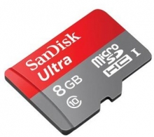 SANDISK(闪迪)Ultra8G(CLASS10)存储卡(Micro SD) （48MB/S）