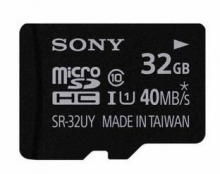 索尼内存卡32g tf高速Class10手机micro存储sd卡SR-32UY