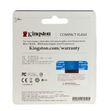 金士顿（Kingston）128GB 600X CF存储卡