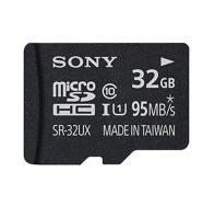 索尼(SONY)SR-32UX 95MB/S读写速度 TF高速存储卡MicroSD刷新记录