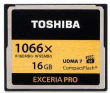 东芝 CF卡 16G 相机 内存卡 高速 单反存储卡1066X 160M
