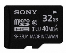 索尼内存卡32g tf高速Class10手机micro存储sd卡SR-32UY