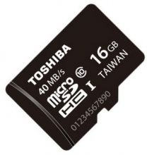 TOSHIBA东芝TF卡16G存储卡华为手机内存卡40M/S高速class10