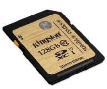 金士顿（Kingston）读速90MB/s 128GB UHS-I Class10 SD高速存储卡 土豪金
