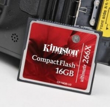 金士顿（Kingston）16GB 266X CF存储卡