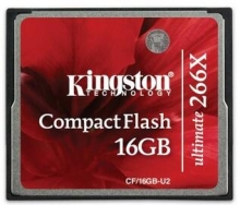 金士顿（Kingston）16GB 266X CF存储卡