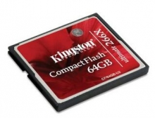金士顿（Kingston）64GB 266X CF存储卡