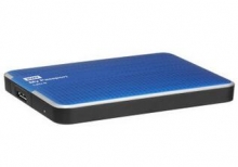 西部数据（WD） My Passport Ultra USB3.0 500G超便携移动硬盘蓝色高端加强版
