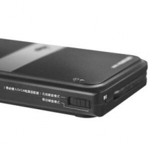 爱国者HD816 无线硬盘wifi移动硬盘1TB 高速usb3.0 超薄抗震防摔 黑色