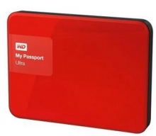 西部数据（WD）My Passport Ultra 升级版 1TB 2.5英寸 中国红 移动硬盘 WDBGPU0010BRD 限量版