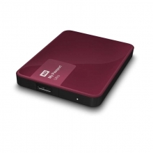 西部数据（WD）My Passport Ultra 升级版 2TB 2.5英寸 野莓红 移动硬盘 WDBBKD0020BBY