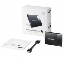 三星(SAMSUNG) T1系列 1TB 便携式SSD固态硬盘（MU-PS1T0B/CN）