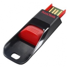 闪迪（SanDisk）酷捷 (CZ51) 64GB U盘 黑红