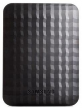 三星（SAMSUNG）M3系列 高性能USB3.0移动硬盘 1TB