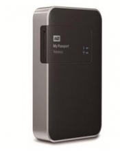 西部数据（WD）My Passport Wireless 2TB wifi移动存储设备（黑色） WDBDAF0020BBK
