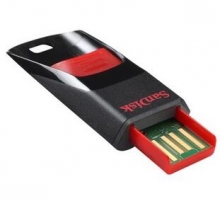 闪迪（SanDisk）酷捷 (CZ51) 64GB U盘 黑红
