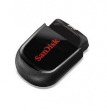 闪迪(SanDisk)64GB USB2.0 U盘 CZ33酷豆 黑色