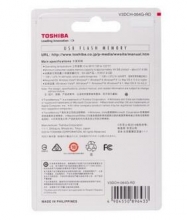 东芝(TOSHIBA) 标闪系列 U盘 64G红色 USB3.0