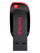 闪迪（SanDisk）酷刃 (CZ50) 64GB U盘 黑红