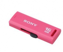索尼（SONY）USM16GR 精锐系列 USB2.0 16GBU盘 粉红色