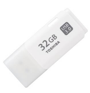 东芝（TOSHIBA）隼闪系列USB3.0 U盘 32G 白色