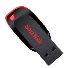闪迪（SanDisk）酷刃 (CZ50) 128GB U盘 黑红
