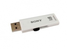 索尼（SONY）USM16GR 精锐系列 USB2.0 16GB U盘 白色