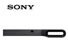 SONY索尼 U盘 金属外壳 USM64W 64G 精巧系列 黑色 USB2.0