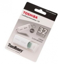 东芝（TOSHIBA）按闪系列U盘 32G USB2.0 白色