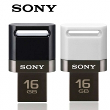 SONY索尼 手机U盘 16G USM-16SA1 白色 电脑+手机双接口 OTG Micro USB闪存盘 U盘