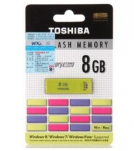 东芝（TOSHIBA）Mini系列 (Enshu) U盘8GB 黄色