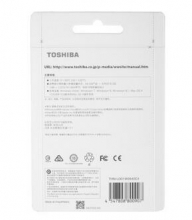 东芝（TOSHIBA）隼闪系列 USB3.0 U盘 64G 白色