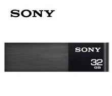 SONY索尼 U盘 金属外壳 USM32W 32G 精巧系列 黑色 USB2.0