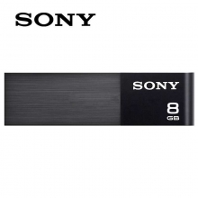 SONY索尼 U盘 金属外壳 USM8W 8G 精巧系列 黑色  USB2.0