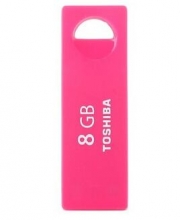 东芝（TOSHIBA）Mini系列 (Enshu) U盘 8GB 粉色