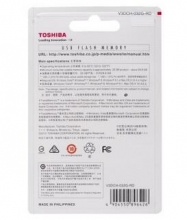 东芝(TOSHIBA) 标闪系列 U盘 32G红色 USB3.0