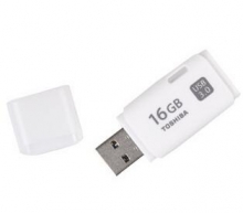 东芝（TOSHIBA）隼闪系列USB 3.0 U盘 16G 白色