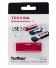 东芝(TOSHIBA) 标闪系列 U盘 32G红色 USB3.0