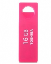 东芝（TOSHIBA）Mini系列 (Enshu) U盘 16GB 粉色