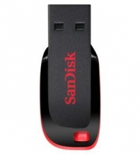 闪迪（SanDisk）酷刃 (CZ50) 64GB U盘 黑红