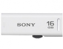 索尼（SONY）USM16GR 精锐系列 USB2.0 16GB U盘 白色