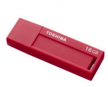 东芝(TOSHIBA) 标闪系列 U盘 16G红色 USB3.0