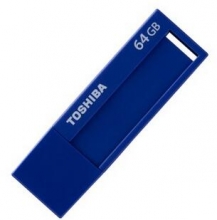 东芝(TOSHIBA) 标闪系列 U盘64G 蓝色 USB3.0