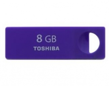 东芝（TOSHIBA）Mini系列 (Enshu) U盘8GB 紫罗兰色
