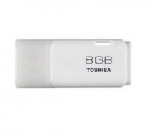 东芝（TOSHIBA）隼系列（THUHYBS-008G）U盘 8G（白色）