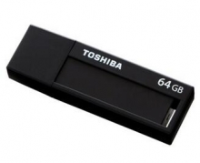 东芝(TOSHIBA) 标闪系列 U盘 64G黑色 USB3.0