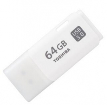 东芝（TOSHIBA）隼闪系列 USB3.0 U盘 64G 白色