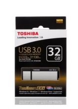 东芝（TOSHIBA） Osumi EX2 32GB USB3.0 U盘 银色