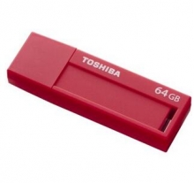 东芝(TOSHIBA) 标闪系列 U盘 64G红色 USB3.0
