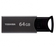 东芝 (TOSHIBA) 按闪系列U盘 64G USB3.0 黑色